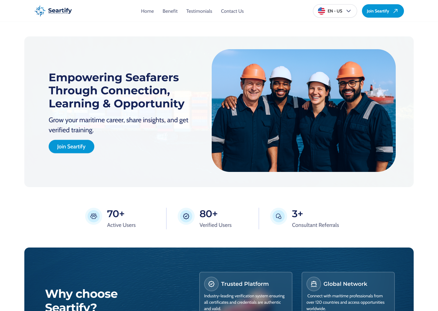 Seartify Case Study